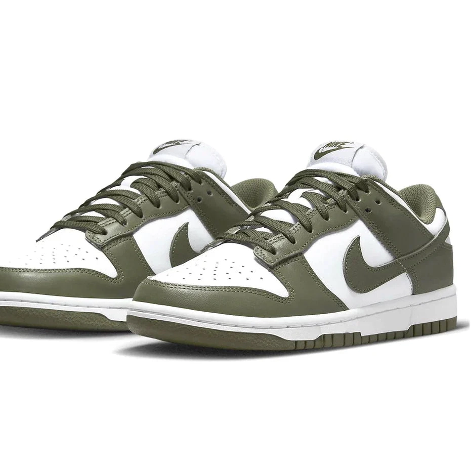 'Medium Low W Olive' Dunk Nike 0702